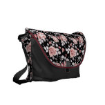 Rose elegance Rickshaw Messenger Bag