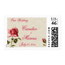 Rose Elegance Stamps