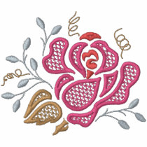 Rose embroidered shirts by ZazzleEmbroidery Rose embroidered shirts