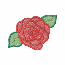 Rose embroidered shirts by ZazzleEmbroidery Rose embroidered shirts