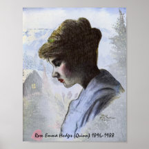 Rose Emma Hodges Quinn poster