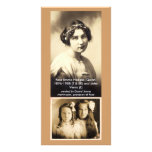 Rose Emma Hodges (Quinn) &amp; sister Verna Photo Card