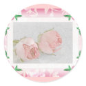 Rose Envelope Seals stickers by MyDreamWedding Rose Envelope Seals stickers