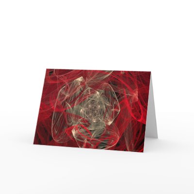 Rose Eternal Greeting Card by ufoundfun