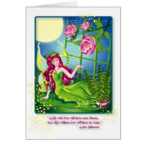 rose faerie cards by pattyfun rose faerie cards