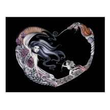 Rose Faery Post Card