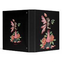 Rose Fairy Binder by Molly Harrison