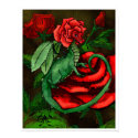 Rose Fairy Dragon posters