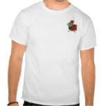 Rose Fairy Dragon t-shirts