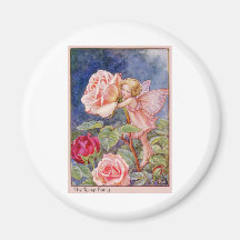 Rose Fairy Fridge Magnets
