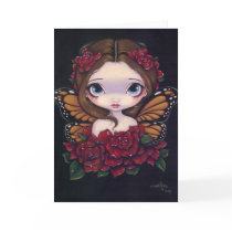"Rose Fairy" Greeting Card