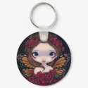 "Rose Fairy" Keychain by strangeling "Rose Fairy" Keychain