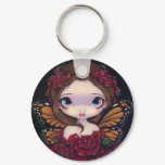 "Rose Fairy" Keychain