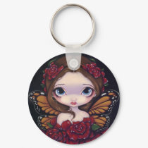 "Rose Fairy" Keychain by strangeling "Rose Fairy" Keychain