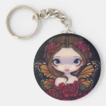 "Rose Fairy" Keychain keychains