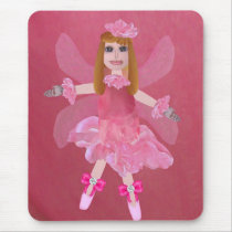 Rose Fairy mousepads by SeaAngel Rose Fairy mousepads