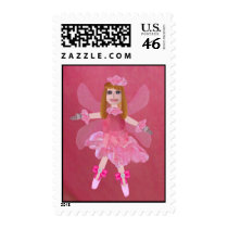 Rose Fairy postage by SeaAngel Rose Fairy postage