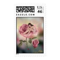 Rose Fairy Postage