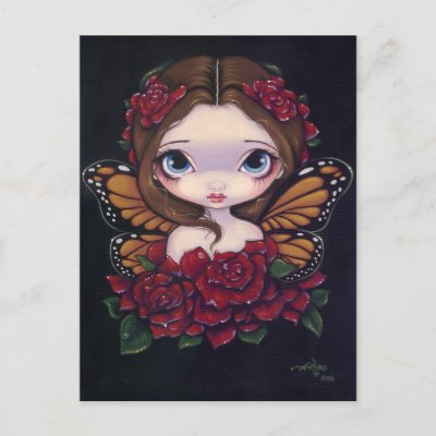 "Rose Fairy" Postcard