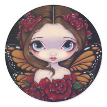 "Rose Fairy" Sticker by strangeling "Rose Fairy" Sticker