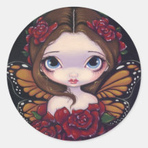 "Rose Fairy" Sticker