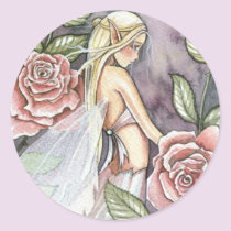 Rose Fairy Stickers by Molly Harrison