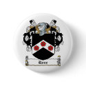 Rose Family Crest buttons by coatsofarms Rose Family Crest buttons