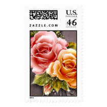 Rose Family - Postage Stamp