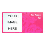 Rose Fantasy Photo Card