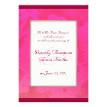 Rose Fantasy WEDDING invitations