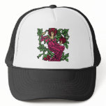Rose Flower Fairy Hat