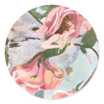 Rose Flower Fairy - Small Sticker