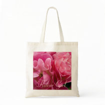 Rose :: Flower Girl Wedding Bag by HortusFloridus Rose :: Flower Girl Wedding Bag