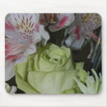 Rose Flower In The Middle Mousepad
