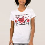 Rose flower t-shirts