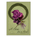 Rose for a Rose Cards