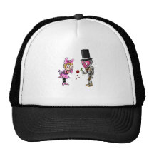 Rose for my sad Valentine Hat