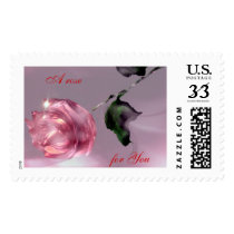 Rose for You Stamp by elenaind Rose for You Stamp