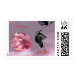 Rose for You Stamp