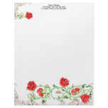 Rose Frame Letterhead