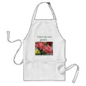 Rose garden apron by Lesleysloft Rose garden apron