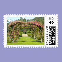 Rose Garden at Elizabeth Park, Hartford stamps