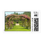 Rose Garden at Elizabeth Park, Hartford Postage Stamp