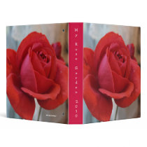 Rose Garden Binder