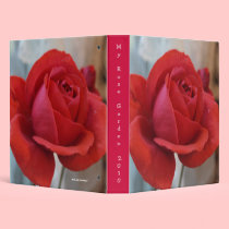 Rose Garden Binder