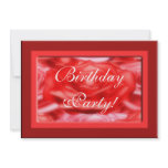 Rose Garden Birthday Party Invitation