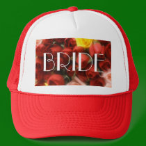 Rose Garden Bride Cap [1A] hats