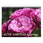 ROSE GARDEN Calendar  Roses Flowers Gifts