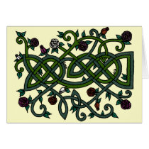Rose Garden card 2 by haidabeaver Rose Garden card 2