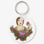 Rose Garden Keychain Rose Garden Keychain